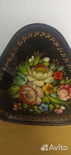 Поднос Жостово СССР