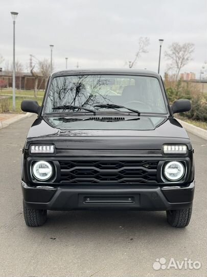 LADA 4x4 (Нива) 1.8 МТ, 2016, 91 000 км