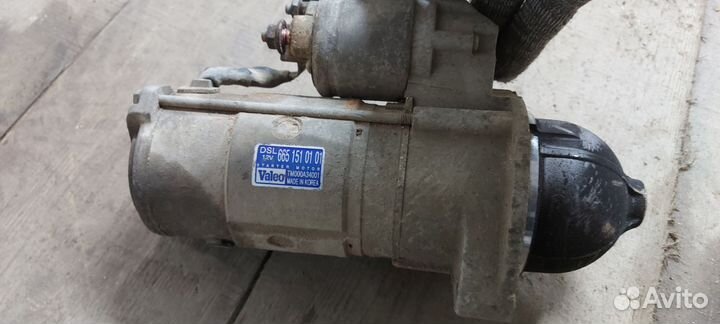 Стартер для Ssang Yong Kyron