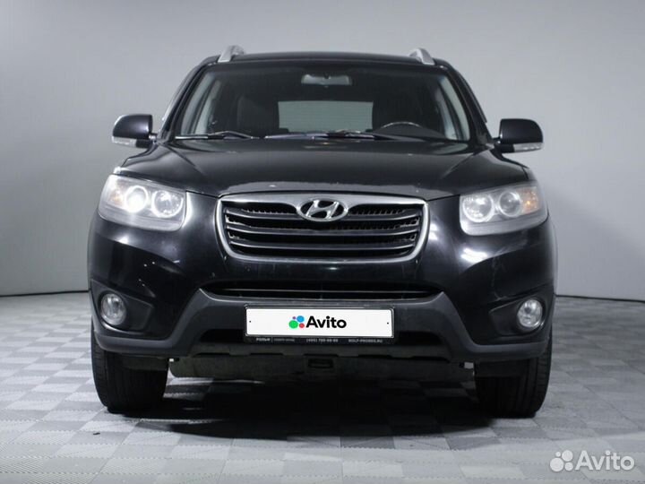 Hyundai Santa Fe 2.4 AT, 2010, 225 029 км