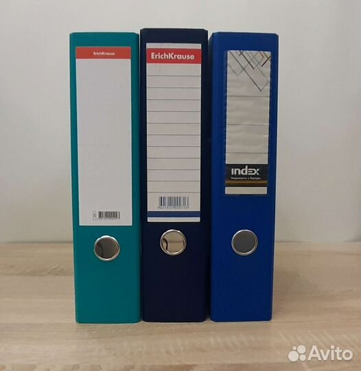 Папка новая регистр для бумаг А4