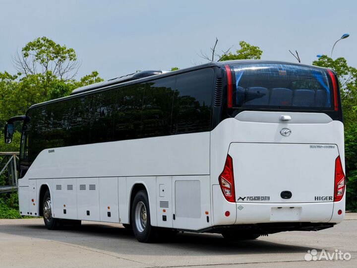 Туристический автобус Higer KLQ 6119 TQ, 2024