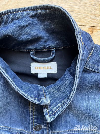 Джинсовая куртка diesel