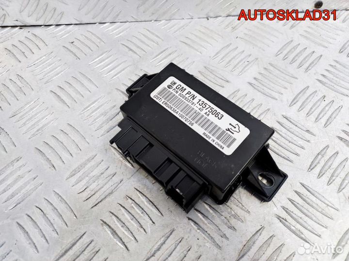 Блок подогрева сидений Opel Astra J 13575063