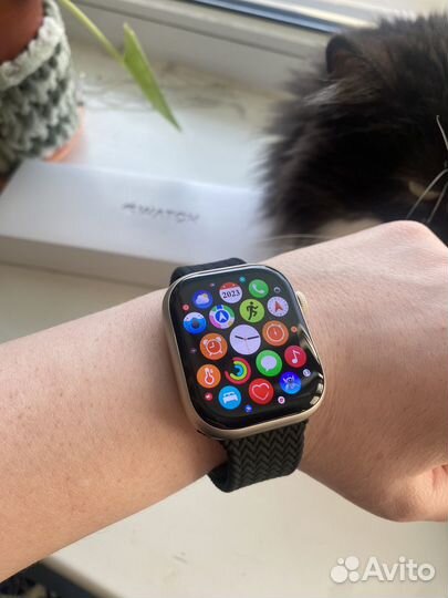 Apple Watch 8 replika