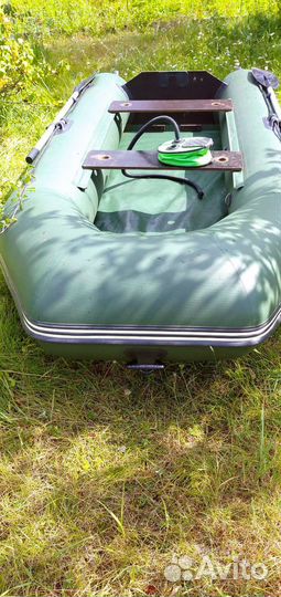 Надувная лодка пвх бу