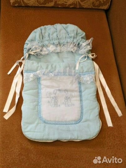 Конверт на выписку