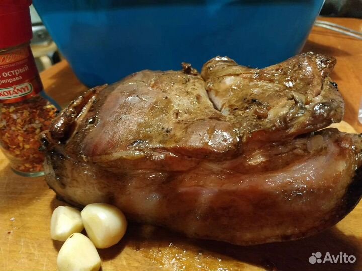 Сало копчёное