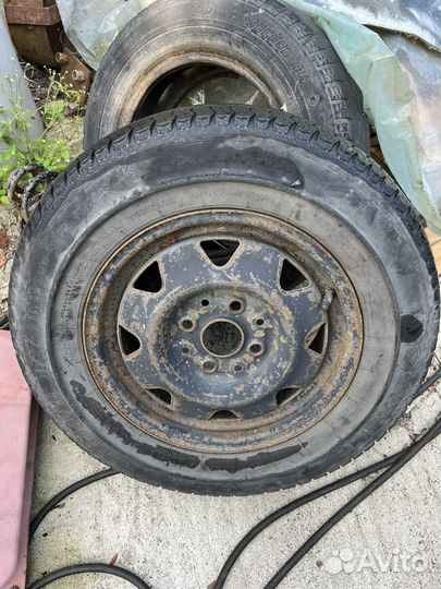 R14 Sava Adapto 175/50, PCD 4x108 DIA 57.1
