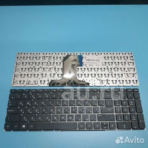 Клавиатура 813976-251 для HP Pavilion 15-ac