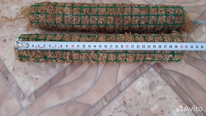 Тотем для растений из мха сфагнума