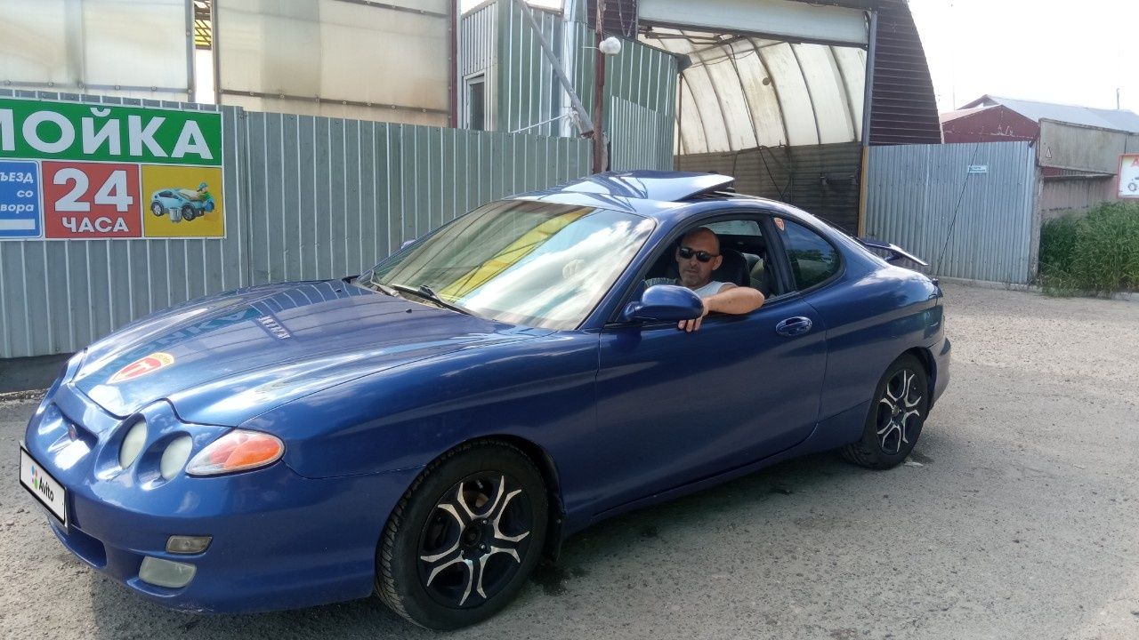 Hyundai Tiburon: фото владельца