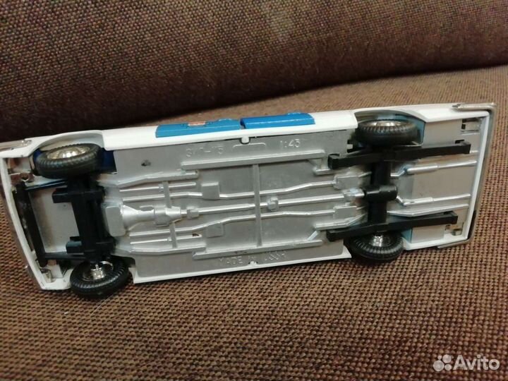 Модель автомобиля ЗИЛ 115 гаи