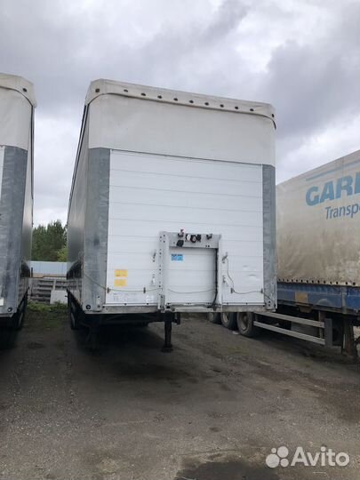 Полуприцеп шторно-бортовой Schmitz Cargobull SCS 24/L, 2012