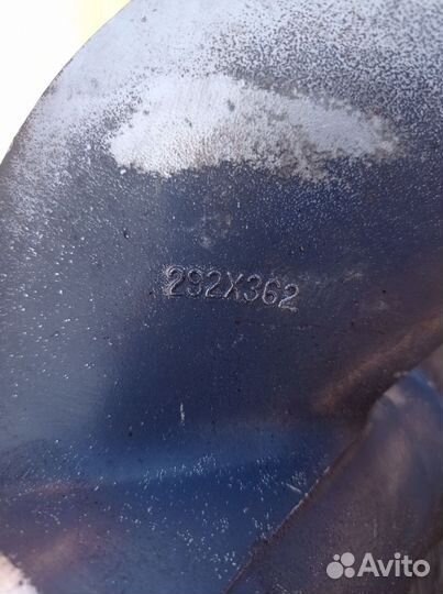 Гребной винт honda 50