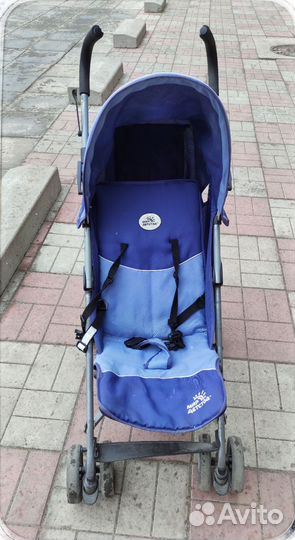 Детская коляска трость мир детства