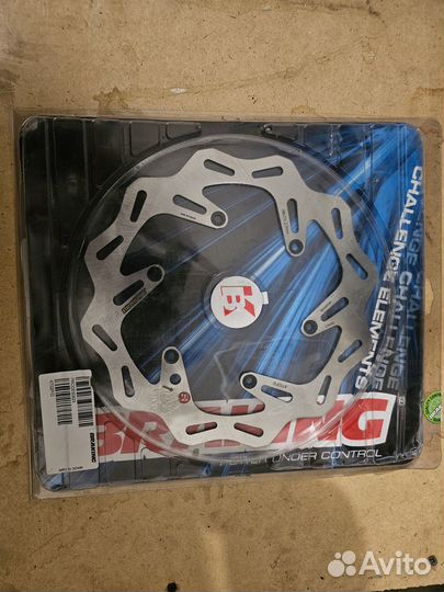 Braking Wave Fix Тормозной диск передний 260 KTM