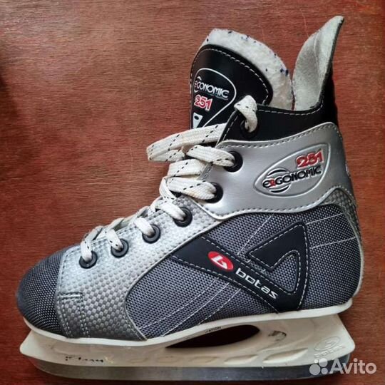 Коньки хоккейные мужские botas 251 ergonomic