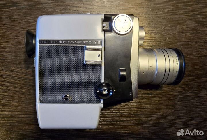 Yashica umatic-L 8мм