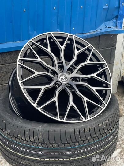 Кованые диски R22 6x139.7 Toyota Land Cruiser 300