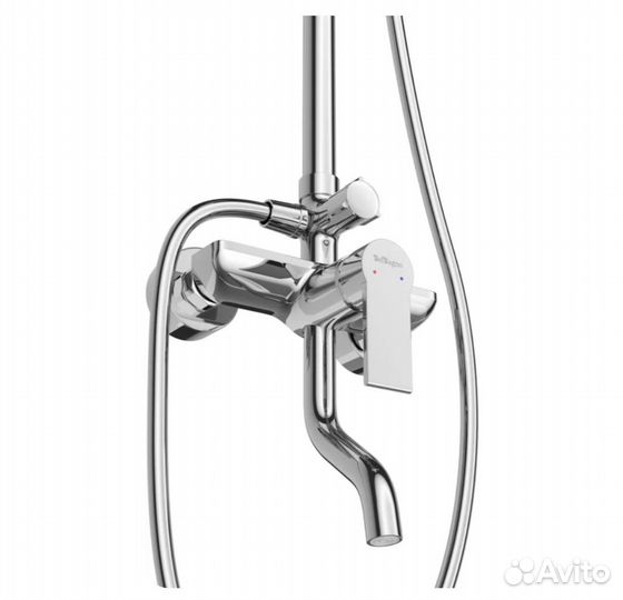 Душевая стойка BelBagno Aurora vscm-CRM