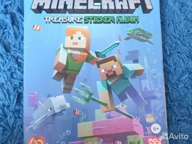 Minecraft наклейки обмен