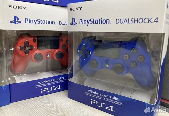 Sony dualshock 4 v2 гейимпад джойстик ps4