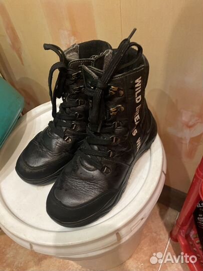 Ботинки демисезонные для девочки