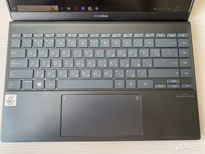 Ноутбук asus