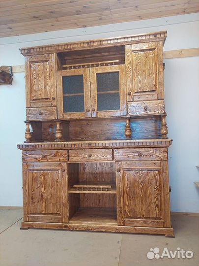 Мебель из массива в баню