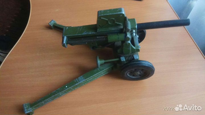 Пушка игрушка СССР