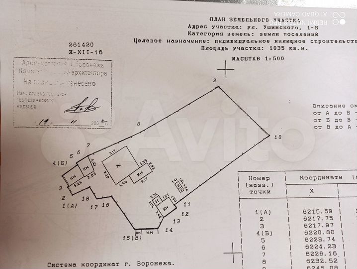 Участок 7,8 сот. (ИЖС)