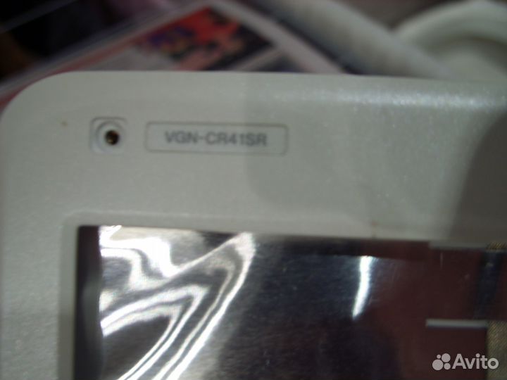 Ноутбук sony PCG-5k4p в разборке с проблемами