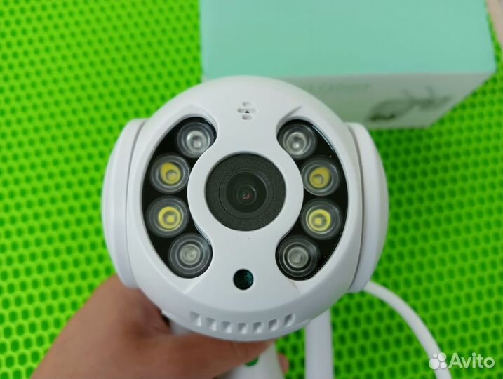 Камера видеонаблюдения hiseeu 2MP