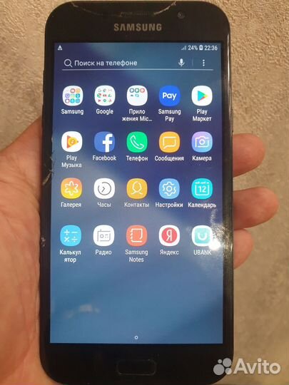 Samsung Galaxy A7 (2017) SM-A720F/DS, 3/32 ГБ