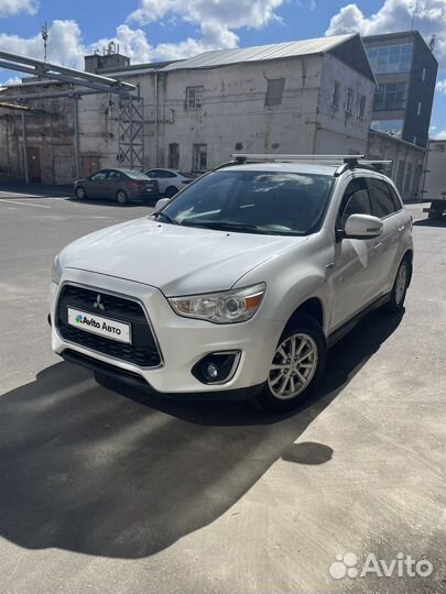 Mitsubishi ASX 1.8 CVT, 2013, 189 000 км