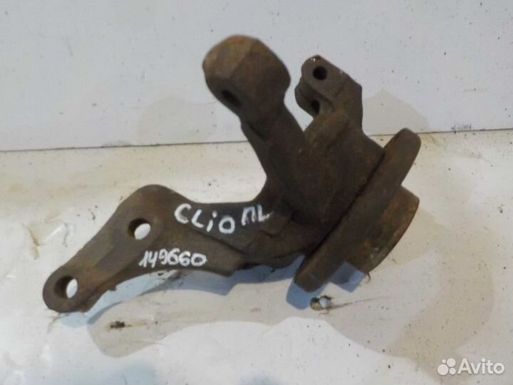 Кулак поворотный передний левый Renault Clio