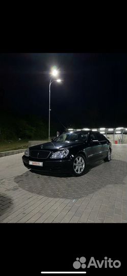 Разборка mercedes w220 4 Matik
