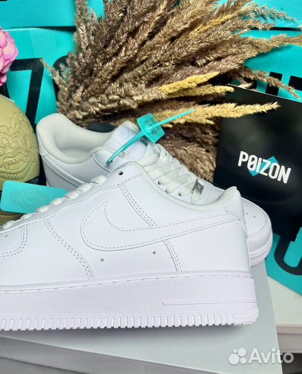 Nike air Force 1 белые оригинал