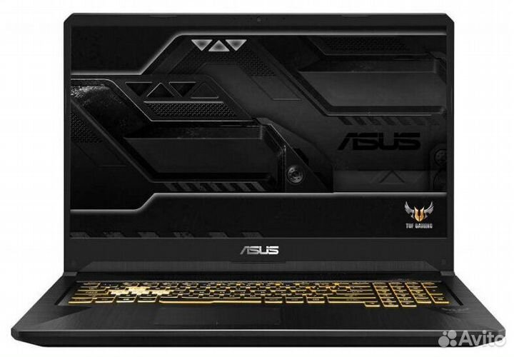 Asus 17.3 R7-3750H 4яд8пт GTX1660Ti/6 8Gb SSD240Gb