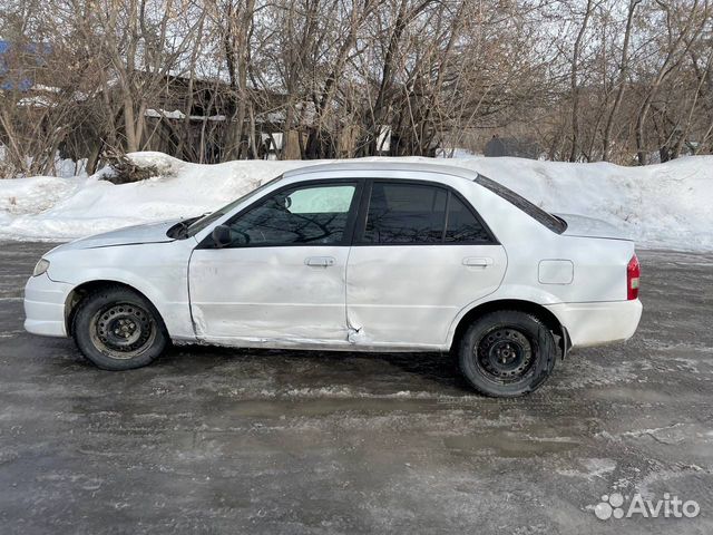 Mazda Familia 1.3 AT, 2002, 250 000 км