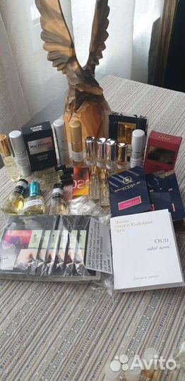 Отливанты и фирменные пробники нишевой парфюмерии