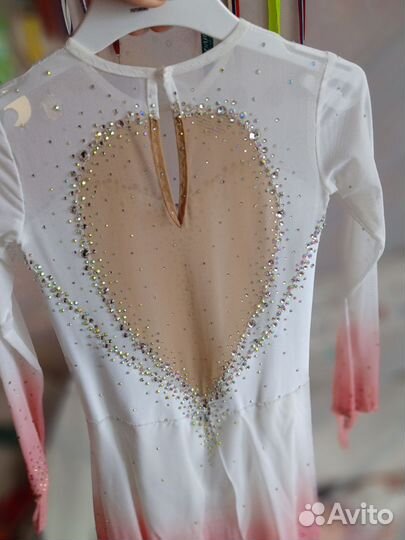 Костюм для фигурного катания 116 122