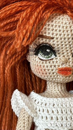 Кукла ручной работы