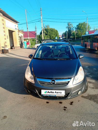 Opel Corsa 1.2 AMT, 2010, 119 400 км