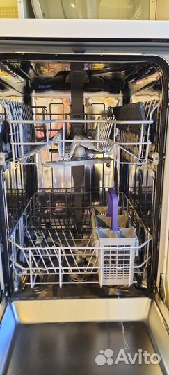 Посудомоечная машина 45 см Beko dfs25w11w