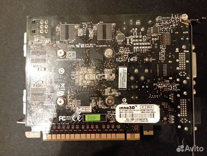 Видеокарта gtx 650ti 1gb