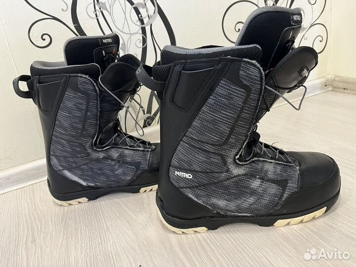 Сноубордические ботинки