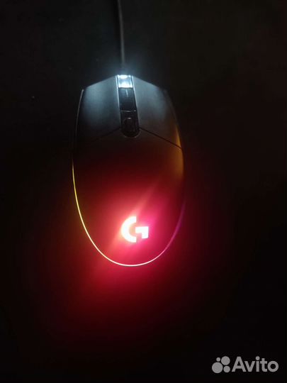 Мышь logitech g102