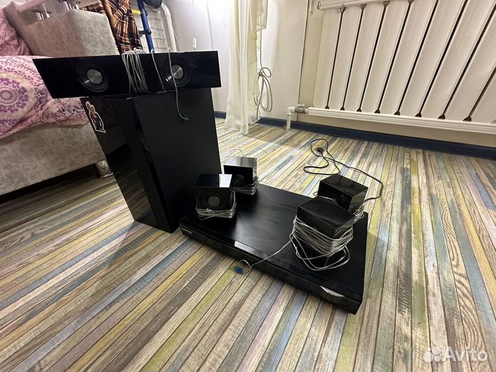 Домашний кинотеатр samsung 5.1